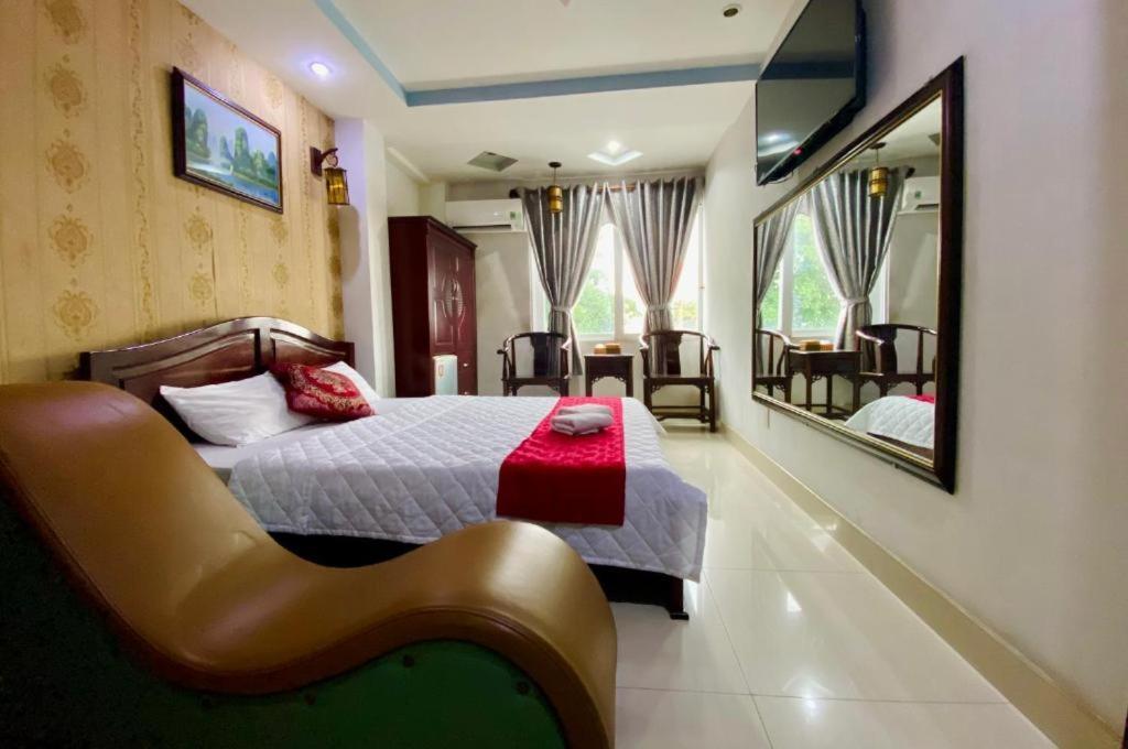 Hotel Phuong Nam Ho Şi Min Exterior foto